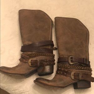 Freebird By Steve Madden Knox Brown Boot